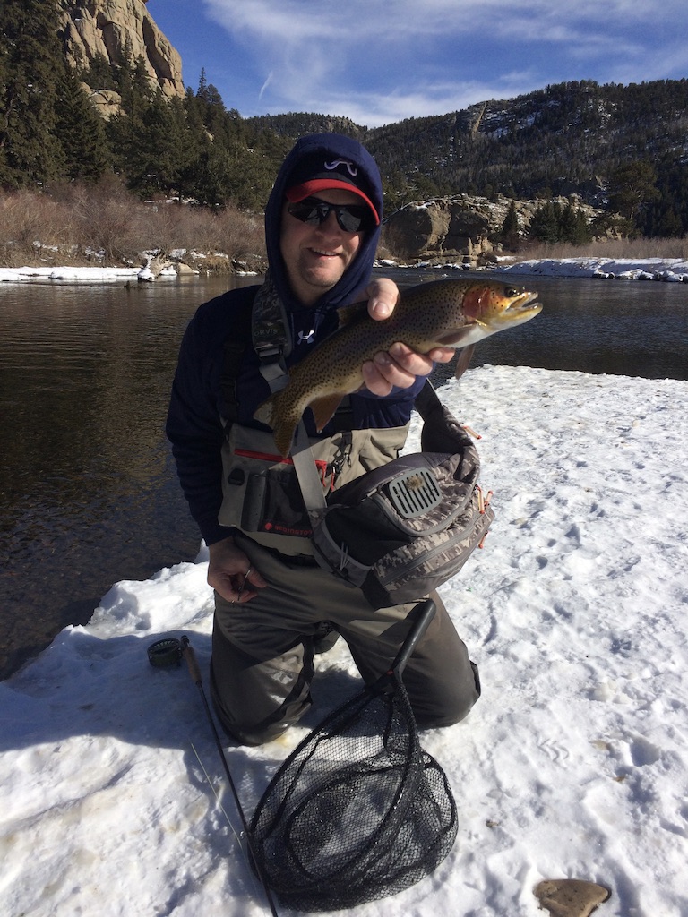 Mule Creek Outfitters Trout Fishing Colorado